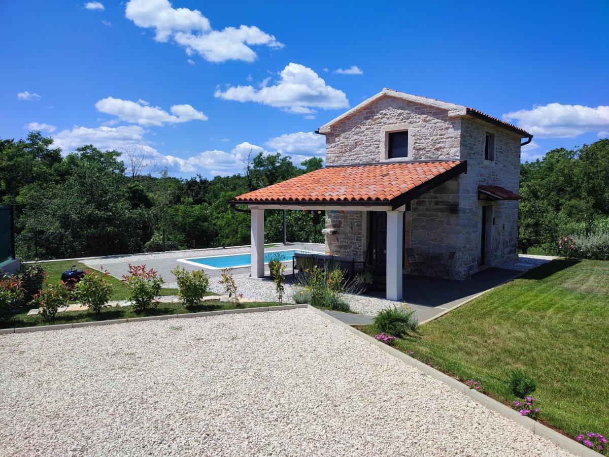 Villa Lita Pazin Exterior foto